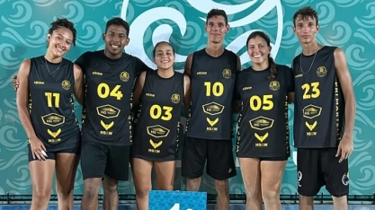 Vôlei de Areia Campeonato foi um sucesso
