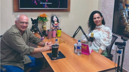 Pod	cast Dra. Rita Tonielo recebeu, nesta semana, o Prof. Dr. André Minto, com o tema “Desgaste Dental”