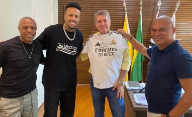 Prefeitura Municipal de Sertãozinho Eder Militão visita prefeito Zezinho Gimenes