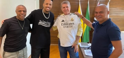 Prefeitura Municipal de Sertãozinho Eder Militão visita prefeito Zezinho Gimenes