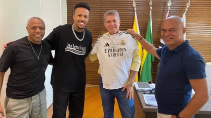 Prefeitura Municipal de Sertãozinho Eder Militão visita prefeito Zezinho Gimenes