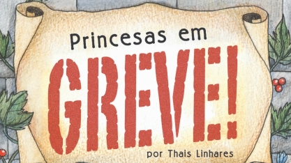 Princesas lutam por igualdade e príncipes assinam embaixo!