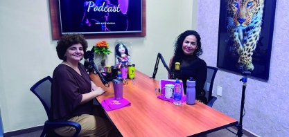 Dra. Rita Entrevistou Fabia Tolvo, diretora do Departamento de vigilância em Saúde