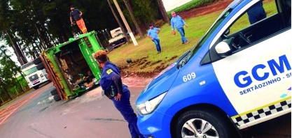 Acidente em Sertãozinho