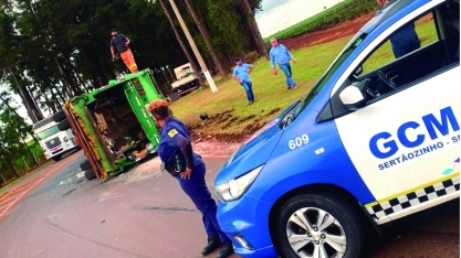 Acidente em Sertãozinho