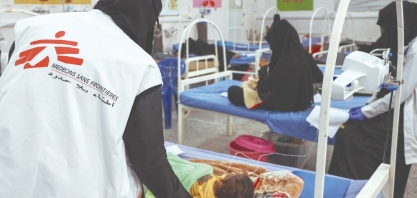 Mais de 35 mil crianças desnutridas são tratadas em instalações apoiadas por Médicos Sem Fronteiras no Iêmen entre 2022 e 2024