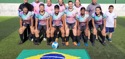 Equipe Pé Descalço foi a grande campeã