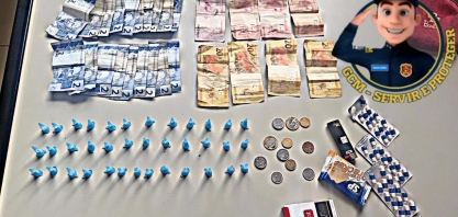 Vovó do tráfico é presa pela GCM em Sertãozinho 