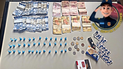 Vovó do tráfico é presa pela GCM em Sertãozinho 