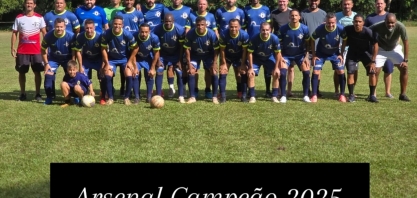 Arsenal foi o grande campeão e com muito méritos