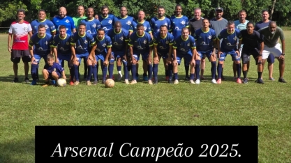 Arsenal foi o grande campeão e com muito méritos