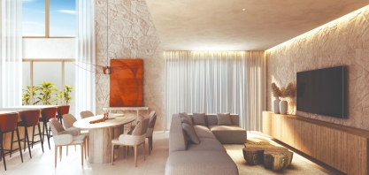 Apartamentos garden: jardins privativos proporcionam lifestyle mais próximo da natureza