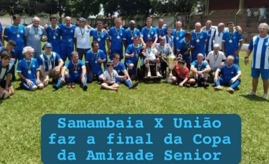 Samambaia e União disputam o título no próximo sábado, dia 26