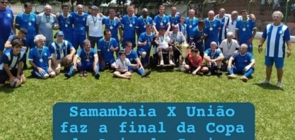 Samambaia e União disputam o título no próximo sábado, dia 26