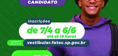 Fatec de Sertãozinho está com vagas abertas para diversos cursos; saiba como se inscrever