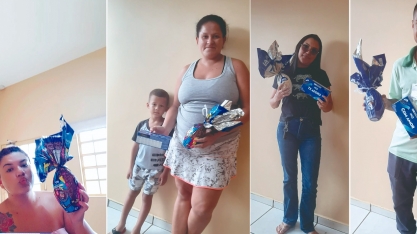 Ganhadores do sorteio Copercana e Podcast Rita Tonielo