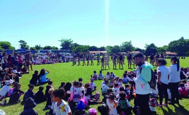 Aldeias indígenas de Avaí fazem Gincana Cultural no Dia de Campo