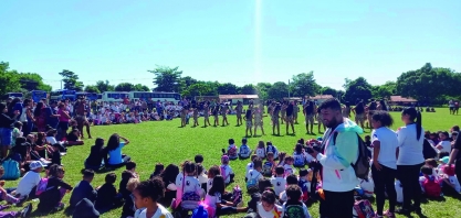 Aldeias indígenas de Avaí fazem Gincana Cultural no Dia de Campo