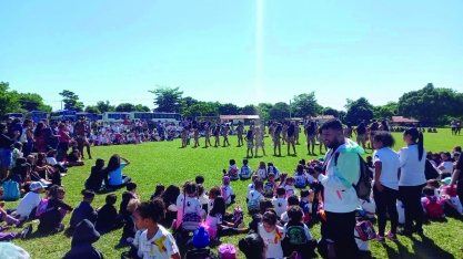 Aldeias indígenas de Avaí fazem Gincana Cultural no Dia de Campo