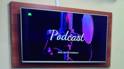 O podcast Dra. Rita recebeu a Dra. Raphaela, delegada de polícia que tratou do tema “Feminicídio” 