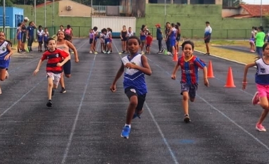 Festival de Atletismo Kids foi um sucesso