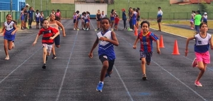 Festival de Atletismo Kids foi um sucesso
