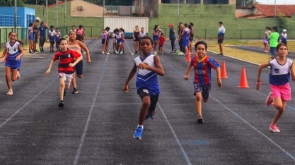Festival de Atletismo Kids foi um sucesso