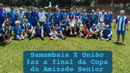 Samambaia e União disputam o título neste sábado