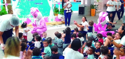 Instituto Anglicano celebra Páscoa com 1.640 crianças