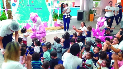 Instituto Anglicano celebra Páscoa com 1.640 crianças