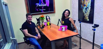 Podcast Dra. Rita conversou com o dentista Regis de Moraes Peporini, sobre o tema “implantes dentários” 