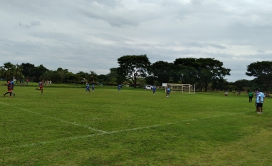 Jogos realizados com muita emoção em campo