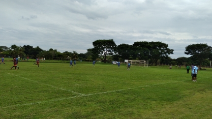 Jogos realizados com muita emoção em campo