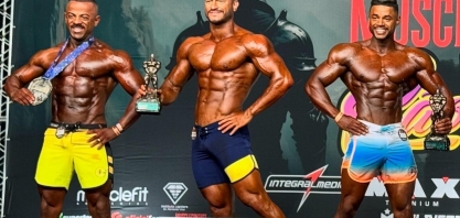 Atletas sertanezinos vão muito bem na competição