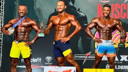 Atletas sertanezinos vão muito bem na competição