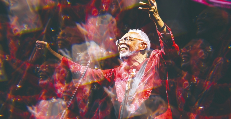 Gilberto Gil inicia venda de cabines para o Navio Tempo Rei