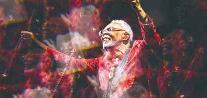 Gilberto Gil inicia venda de cabines para o Navio Tempo Rei