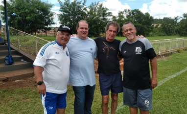 Samambaia foi o grande campeão e com méritos 