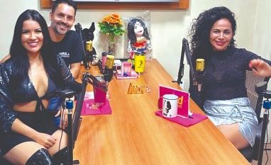O Podcast Dra. Rita recebeu, nesta semana, a cantora sertanezina Mirela Branquinho, que cantou e encantou durante a live