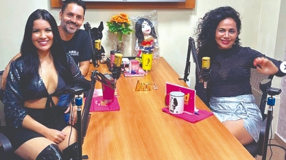 O Podcast Dra. Rita recebeu, nesta semana, a cantora sertanezina Mirela Branquinho, que cantou e encantou durante a live