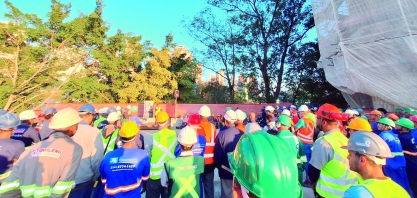 14 mil trabalhadores da construção civil contra o abuso sexual infantojuvenil