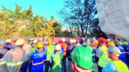 14 mil trabalhadores da construção civil contra o abuso sexual infantojuvenil