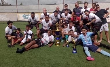 Brazzinos/Inimigos do Buzin foi o grande campeão