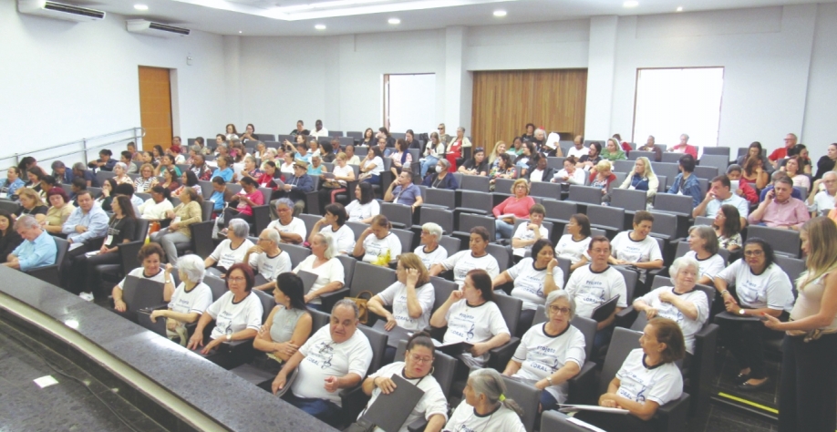 Sertãozinho realiza 2ª Conferência Municipal dos Direitos da Pessoa Idosa, com sucesso de público