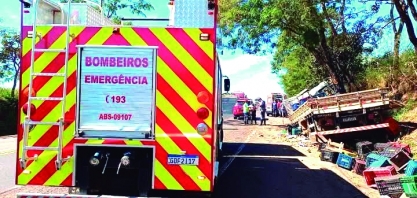 Seis vitimas fatais em rodovias da região em menos de 24 horas