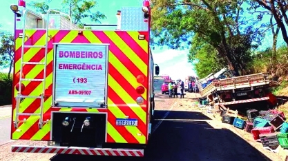 Seis vitimas fatais em rodovias da região em menos de 24 horas