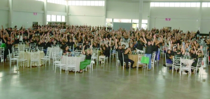 Copercana realiza terceira confraternização com todo o seu time de colaboradores 