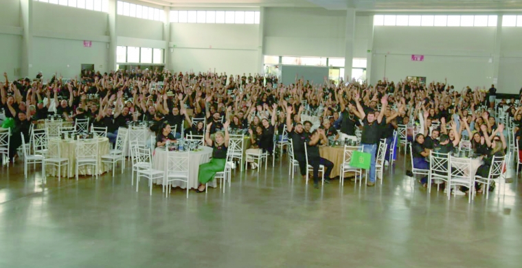 Copercana realiza 3ª confraternização junto aos seus colaboradores
