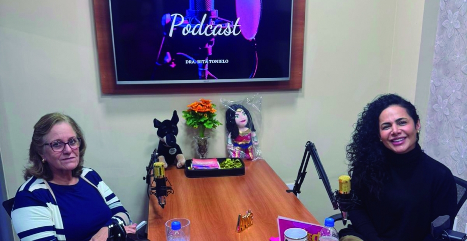 O Podcast Dra. Rita na TV recebeu Maísa Rubião