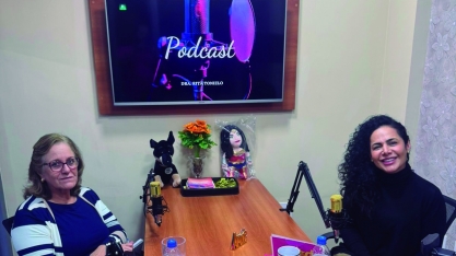 O Podcast Dra. Rita na TV recebeu Maísa Rubião